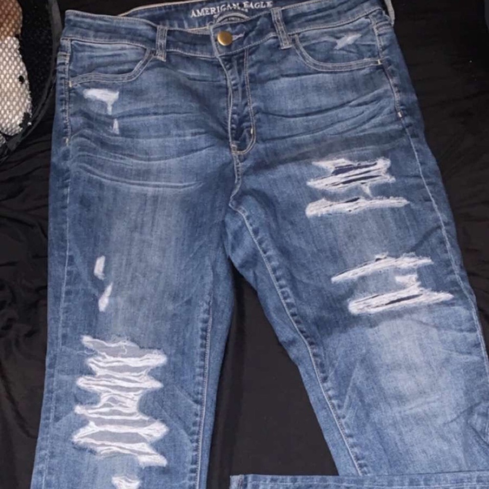 American Eagle super stretch jeans